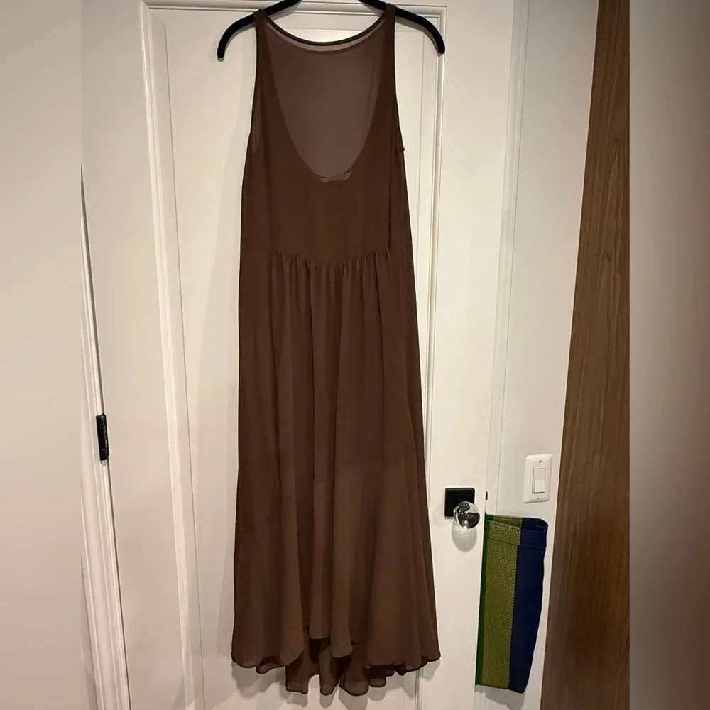 H&M Sheer Chiffon Maxi Dress - Picture 5 of 7